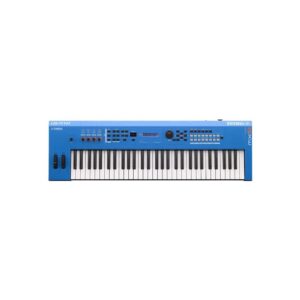 Yamaha MX61 Blue Synthesizer With 61 keys