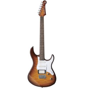 Yamaha PACIFICA612VIIX Matte Silk Blue Electric Guitar