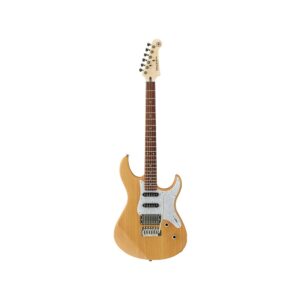 Yamaha PACIFICA612VIIX Yellow Natural Satin Electric Guitar