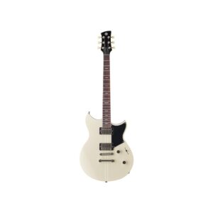 Yamaha Revstar RSS20 Vintage White Electric Guitar (Carry case included)