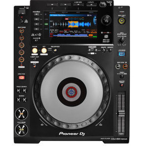 CDJ-350 Compact DJ multi player with disc drive (black)