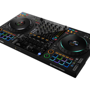 DDJ-FLX10 4-channel performance DJ controller for multiple DJ applications (Black)
