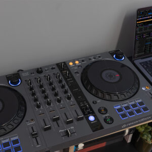 DDJ-FLX6-GT 4-channel DJ controller for multiple DJ applications (Graphite)