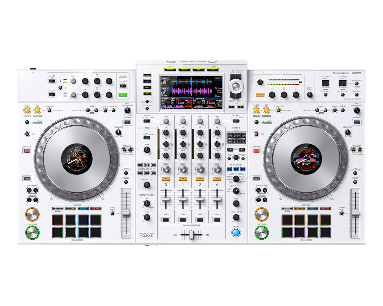 XDJ-XZ-W-top