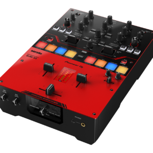 DJM-S5 Scratch-style 2-channel DJ mixer (gloss red)