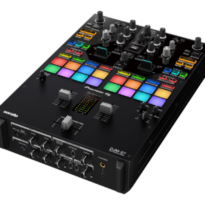 DJM-S7 Scratch-style 2-channel performance DJ mixer (Black)