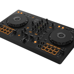 DDJ-FLX4 2-channel DJ controller for multiple DJ applications (Black)