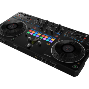 DDJ-REV5 Scratch-style 2-channel performance DJ controller (black)