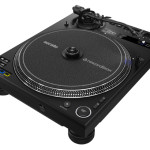 PLX-CRSS12 Professional direct drive turntable with DVS control (black)