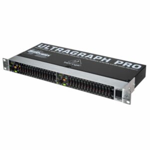 Behringer Ultragraph Pro FBQ1502HD High-Definition 15-Band Stereo Graphic Equalizer With FBQ Detection System