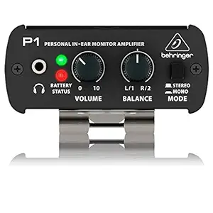 Behringer P1 Powerplay Personal In-Ear Monitor Amplifier
