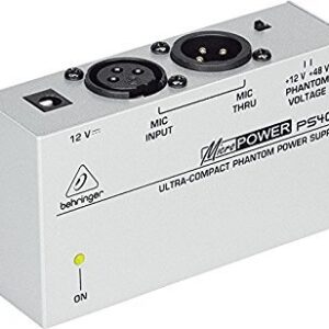 Behringer PS400 Micropower Phantom Power Supply