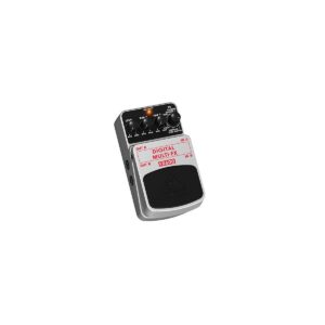 Behringer FX600 Digital Stereo Multi-Effects Pedal (Grey)