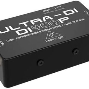 Behringer Ultra-DI DI400P High-Performance Passive DI-Box