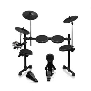 Behringer XD8USB 8-Piece Electronic Drum Set (Black)