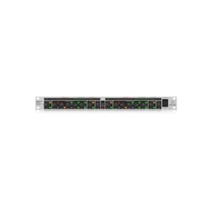 Behringer MDX2600 V2 Reference-Class 2-Channel Expander/Gate/Compressor/Peak Limiter with Integrated De-Esser, Dynamic Enhancer and Tube Simulation