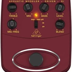 Behringer ADI21 V-Tone Acoustic Driver DI Box