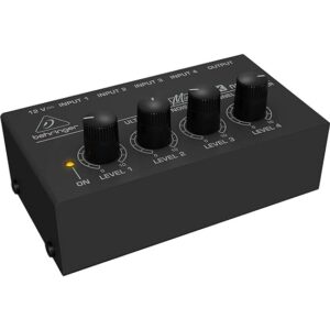 Behringer MICROMIX MX400 4-Channel Mixer