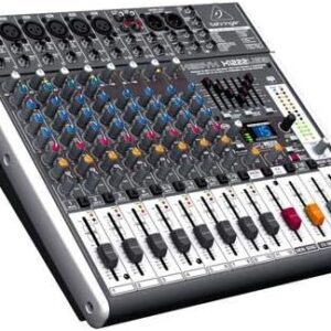 Behringer Xenyx X1222USB Mixer with USB and Effects