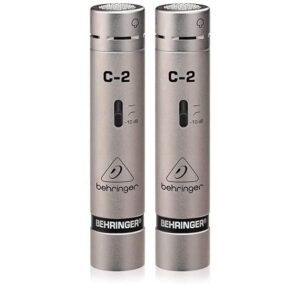 Behringer C-2 Condenser Microphone Cardioid