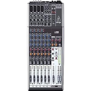Behringer Xenyx 1204USB 12-Channel USB Mixer