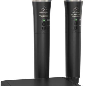 Behringer ULM302MIC Wireless Dual Handheld Microphone System