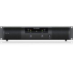 Behringer NX3000 Ultra-Lightweight 3000-Watt Class-D Power Amplifier with SmartSense Loudspeaker Impedance Compensation