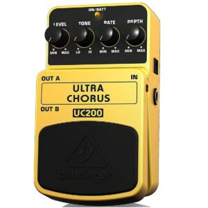 Behringer UC200 Guitar Chorus Effect Pedal