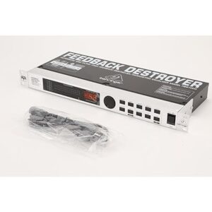 Behringer FBQ1000 Destroyer Automatic and Ultra-Fast Destroyer/Parametric EQ with 24 FBQ Filters