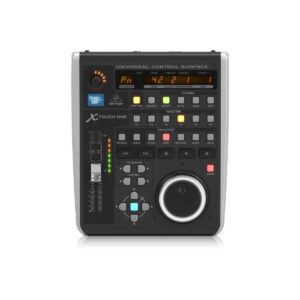 Behringer X-TOUCH ONE Universal Control Surface with Touch-Sensitive Motor Fader and LCD Scribble Strip