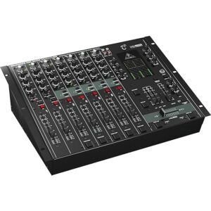 Behringer DX2000USB Professional 7-Channel DJ Mixer with infinium "Contact-Free" VCA Crossfader, USB/Audio Interface and Massive Software Bundle