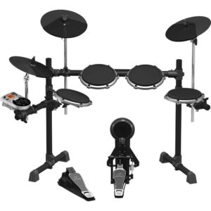Behringer XD80USB Premium 8-Piece Electronic Drum Set (Silver)