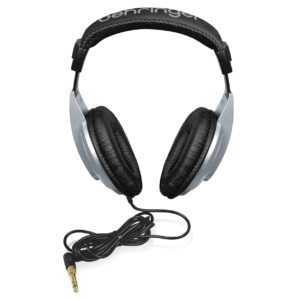 Behringer Hpm1000 Multi-Purpose Wired Over Ear Headphones Without Mic (Black)