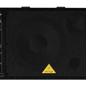 Behringer F1320D Eurolive Active 300-Watt 2-Way Monitor Speaker with 12-Inch Woofer, 1-Inch Compression Driver and Feedback Filter