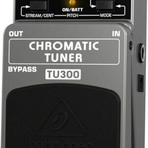 Behringer TU300 Chromatic Ultimate Guitar/Bass Tuner