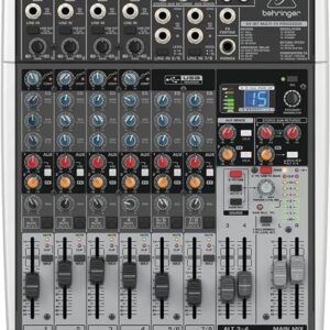 Behringer Xenyx X1204USB Mixer with USB and Effects