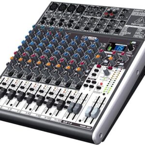 Behringer Xenyx X1622USB Mixer with USB and Effects