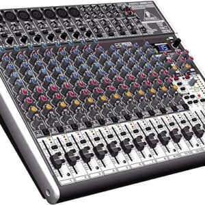 Behringer Xenyx X2222USB Mixer with USB and Effects