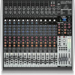 Behringer XENYX X2442USB 24 Channel Usb Mixer with a 24-Bit Multi-Effects