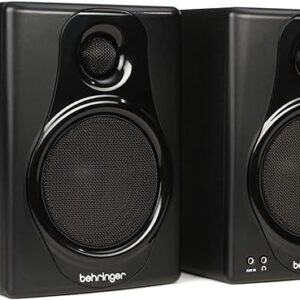 Behringer Powered Studio Monitors Pair (Media40Usb)