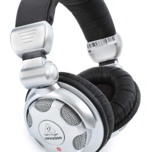 Behringer HPX2000 High-Definition DJ Headphones, Black