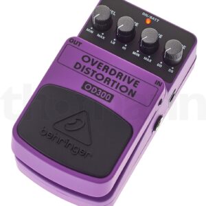 Behringer Overdrive/Distortion OD300 2-Mode Effects Pedal