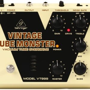 Behringer VT999 Vintage Tube Monster Overdrive Pedal