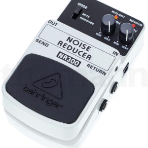 Behringer NR300 Ultimate Noise Reduction Effects Pedal Black and Silver