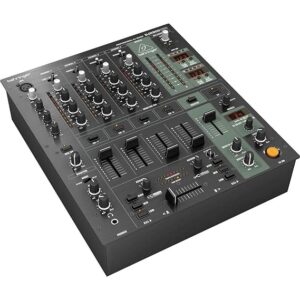Behringer DJX900USB PRO Mixer Professional 5-Channel DJ Mixer with Optical VCA Crossfader, Digital Effects and USB Interface