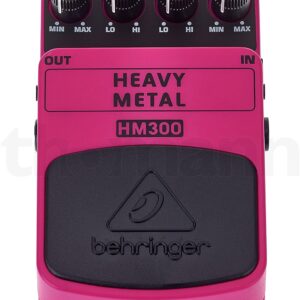Behringer HEAVY METAL HM300 Heavy Metal Distortion Effects Pedal