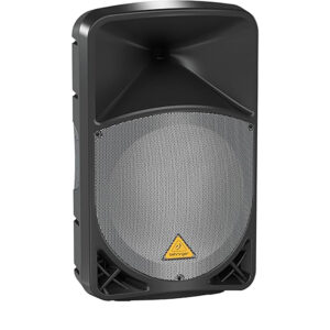 Behringer B115D Eurolive Active 1000-Watt 2-Way 15-Inch PA Speaker System with Wireless Option and Integrated Mixer