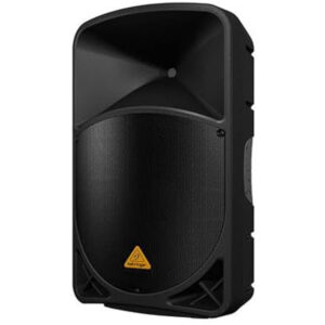 Behringer B115MP3 Eurolive Active 1000-Watt 2-Way 15-Inch PA Speaker System with MP3 Player, Wireless Option and Integrated Mixer