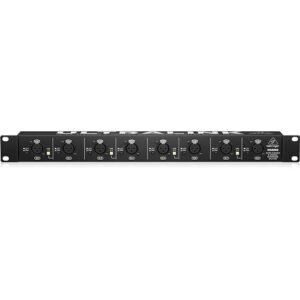 Behringer Ultralink MS8000 Ultra-Flexible 8-Channel Microphone Splitter