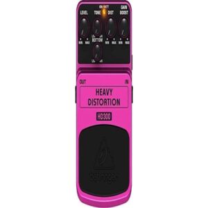 Behringer HD300 Heavy Distortion Pedal
